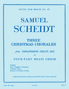 3 Christmas Chorales (quartet-brass)