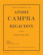 Rigaudon (quartet-brass)