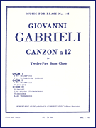 Canzon A 12 (ensemble-brass 8 Or More)