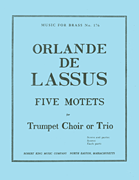 5 Motets From 'magnus Opus Musicum' (trumpets 3)