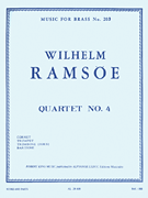 Quartet No. 4, For Cornet, Trumpet, Trombone Or Horn, And Baritone