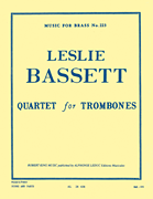 Quartet (trombones 4)