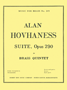 Suite Op.290 (quintet-brass)