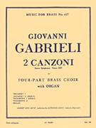 2 Canzoni (septimi Toni) (quintet-mixed)