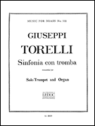 Sinfonia Con Tromba (trumpet & Organ)