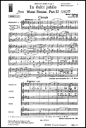In Dulci Jubilo from <i>Musae Sioniae, Part II</i> (1607) SATB with Brass Ensemble