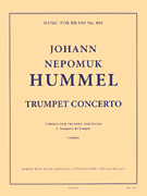 Trumpet Concerto in E-Flat Music for Brass No. 801<br><br>Version for Trumpet and Piano