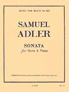 Sonata (horn And Piano)