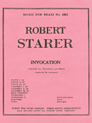 Starer Invocation Various Instruments Mfb271 Score/parts
