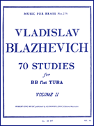 70 Studies for Bb Tuba – Volume II
