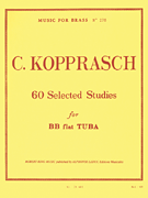 60 Selected Studies for Tuba Music for Brass No. 278