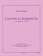 Cavatine Et Scherzetto (oboe & Piano)