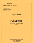 Farniente (saxophone-alto & Piano)