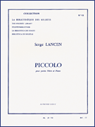 Lancen Piccolo Petite Lm012 Flute & Piano Book
