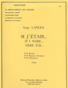 Lancen Si J'etais 31 Berlioz 32 Rimski Korsakov 33 Offenbach Piano Bk