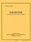 Sarabande (septet-mixed)