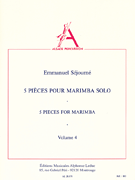 5 Pieces For Marimba - Vol. 4