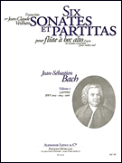 Violin Sonatas & Partitas Arr. For Treble Recorder Solo - Volume 2