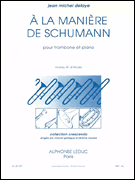In The Style Of Schumann, For Trombone And Piano