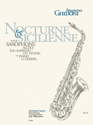 Nocturne & Sicilienne (fin Cycle 2) Saxophone Alto Ou Soprano Ou Tenor