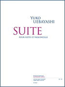 Suite For Flute And Cello Performing Score