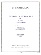 Etudes Mignonnes Op131 Flute