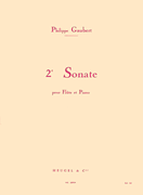 Philippe Gaubert - Seconde Sonate Pour Flute Et Piano