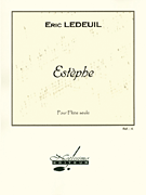 Ledeuil Eric Estephe Flute Solo Book