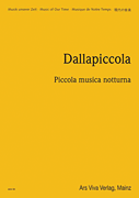 Piccola Musica Notturna Study Score