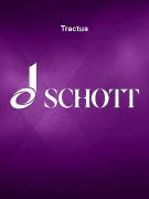 Tractus Flute, oboe, clarinet parts
