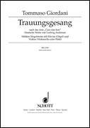 Product Cover for Trauungsgesang Herr, Du und Gott Schott  by Hal Leonard