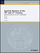 Spanish Masters of the 16th and 17th Centuries Harp