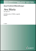 Ave Maria Op. 172