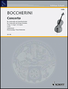 Concerto 1 C Major Cello and String Orchestra, piano reduction