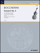 Concerto No. 3 in G Major Cello and Basso Continuo
