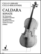 Sonata D Major Cello and Basso Continuo