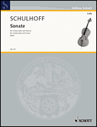 Sonata Cello and Piano Reduction