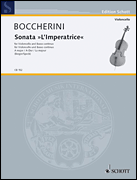 Sonata in A Major “L'imperatrice” Cello and Basso Continuo