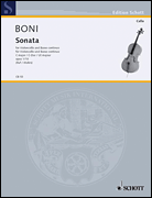 Sonata in C Major Op. 1 No. 10 Cello and Piano