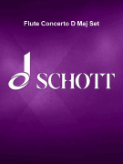 Flute Concerto D Maj Set