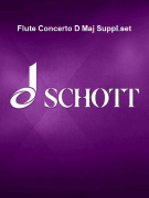 Flute Concerto D Maj Suppl.set