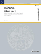 First Album for 2-3 Recorders (SA/ T) and Piano &ndash; Score and Parts