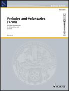 Preludes and Voluntaries for Treble Recorder