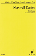 Cover for Sinfonia : Schott by Hal Leonard