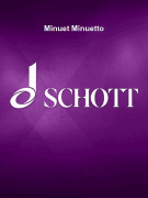 Minuet Minuetto Cello and Piano