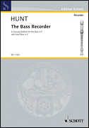 The Bass Recorder Concise Method for the Bass in F and Great Bass in C