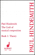 The Craft of Musical Composition Theoretical Part – Book 1