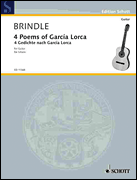 4 Poems of Garcia Lorca Guitar