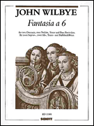 Fantasia à 6 Score and Parts