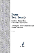 4 Sea Songs Performance Score